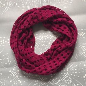 Magenta Infinity Scarf